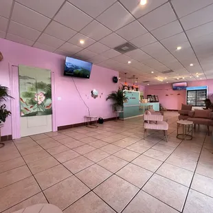 Inside .... Seating Area