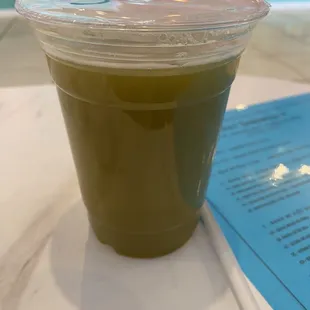 Sugar cane juice