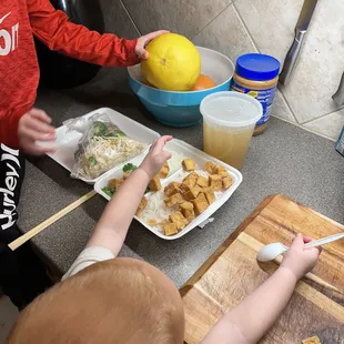 Tofu pho