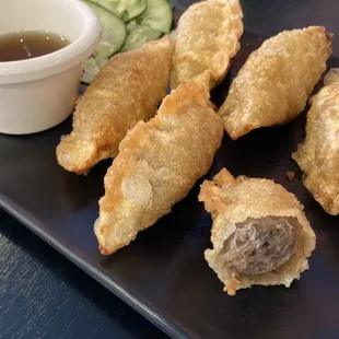 A11. Fried Dumplings.