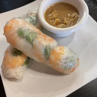 A2. Fresh Spring Rolls