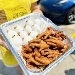 Fried Chicken Feet