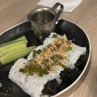 Grilled Wagyu Beef In Chard Leaves