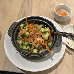 Clay pot with Turmeric Fish