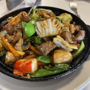71. Rice with Hot Clay Pot with Shrimp (combination)