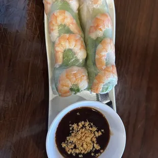 Fresh Spring Rolls