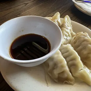 Steamed Pot Stickers