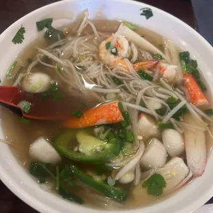 Seafood Pho