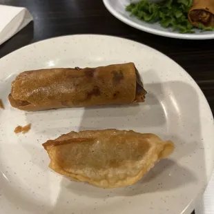 Crispy Egg Rolls