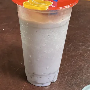 Taro Coconut Freeze