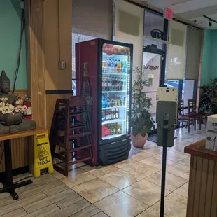 Drink options