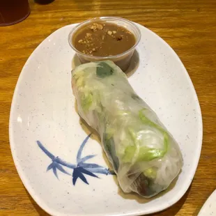 Pork &amp; Shrimp Summer Roll