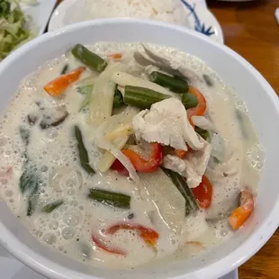 Curry mild