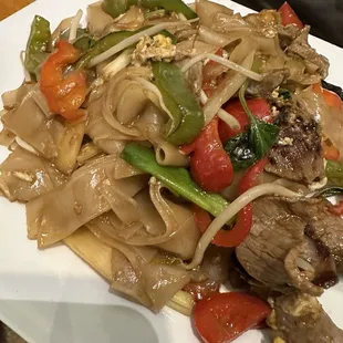 Drunken Noodles
