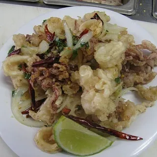 Crispy Calamari