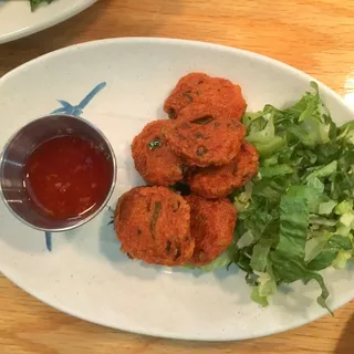 Thai Fish Cakes