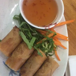 Pork Spring Rolls