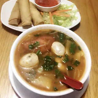 Vegetable Spring Rolls