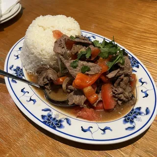 Tomato Pepper Steak