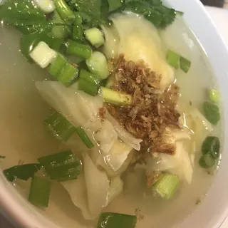 Mi Wonton Soup