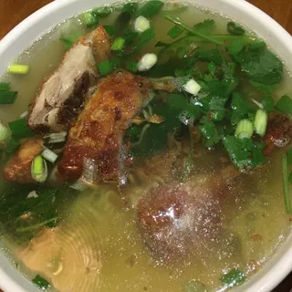 Duck Noodle Soup