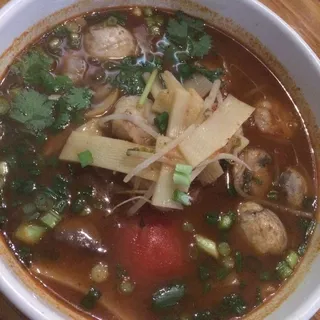 Tom Yum Noodle Soup
