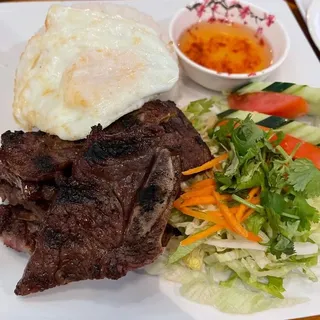 Grilled Beef Short Ribs Rice Platter/ Noodle Bowl
