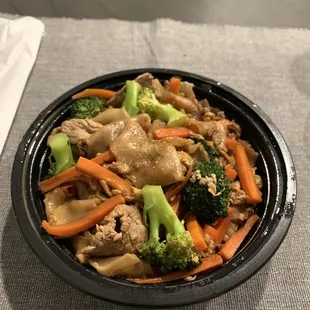 Pad See Ew with Beef