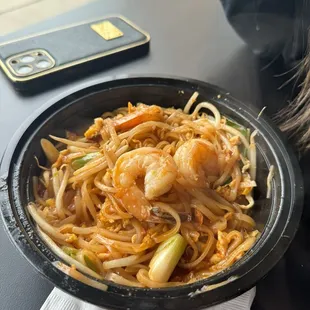 Pad Thai was one of the best I&apos;ve had in Charlotte