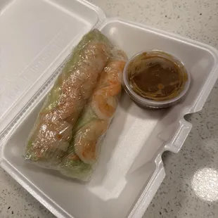 2. Summer Rolls
