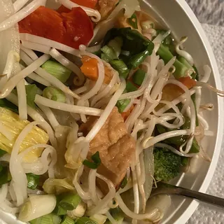 24. Pho Vegetable and Tofu