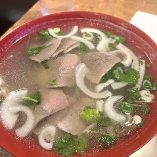 Rare Beef Pho