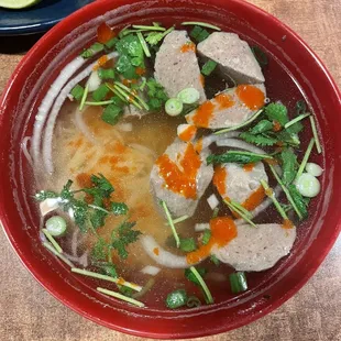 Meatball Pho