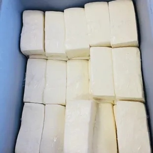 Fresh tofu