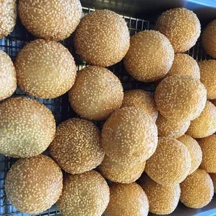 sesame balls