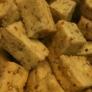 Most popular tofu, xa ot or in english lemon grass chilli tofu