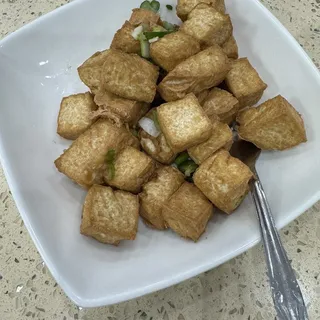 A4. Fried Tofu
