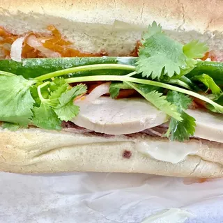 1. Cold Cut Sandwich