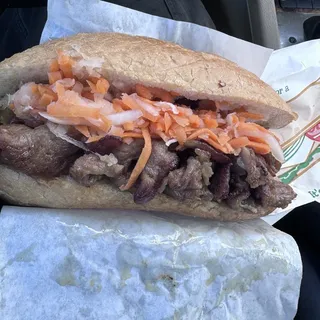 4. BBQ Pork Sandwich Combo