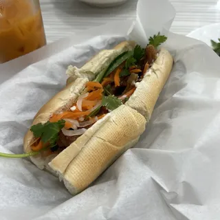 6. Crispy Pork Chop Sandwich