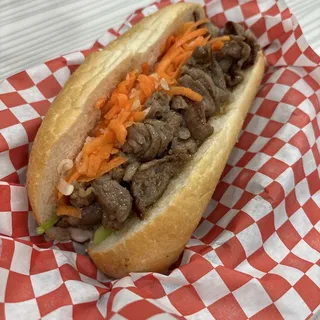 7. Grilled Beef Sandwich Combo