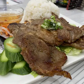 2. Grilled Pork Rice