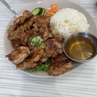 3. Grilled Chicken Rice