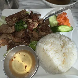 11. BBQ Pork Fried Rice