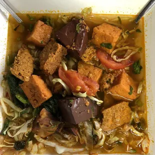 September 2018 - Yes, they have delicious Bun Rieu.