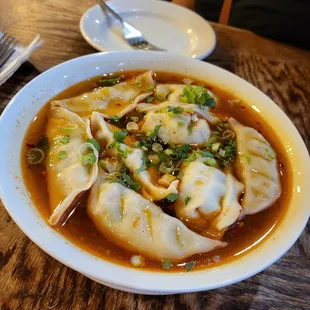 Spicy dumpling 9/10