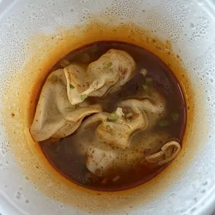 A4-2 Spicy Dumpling