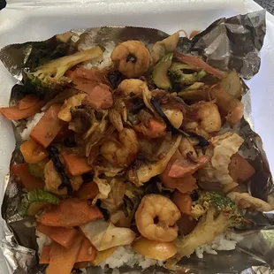 Shrimp Clay Pot Rice