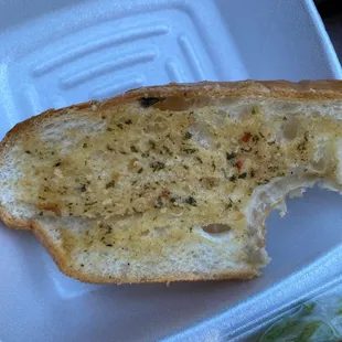 D3 Garlic Bread