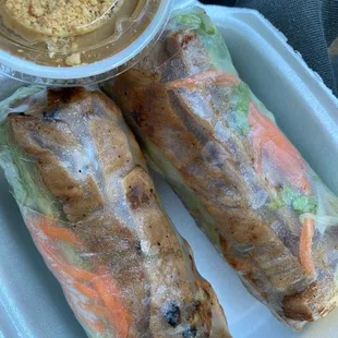 A2 Housemade Spring Rolls